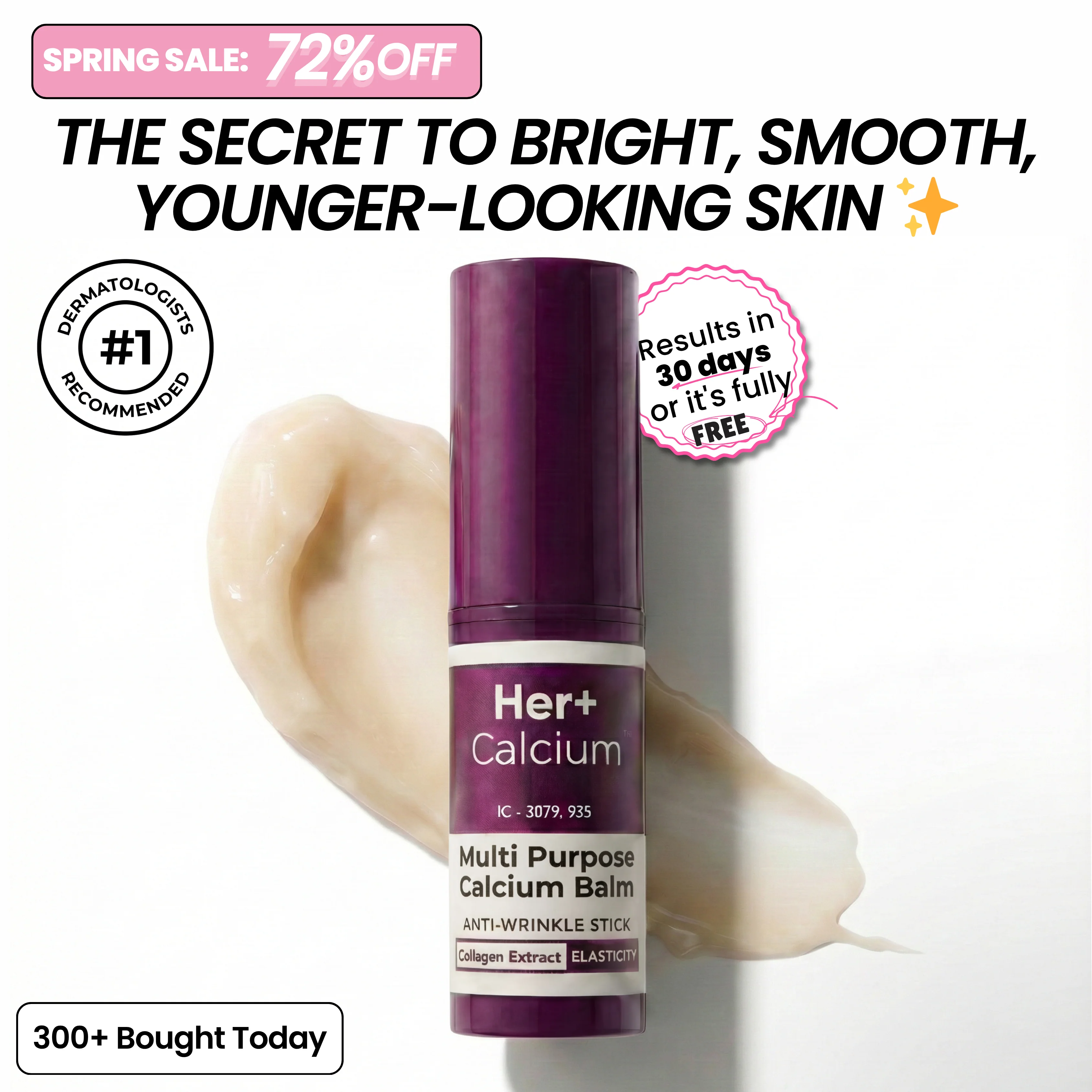 Calcium Glow Balm