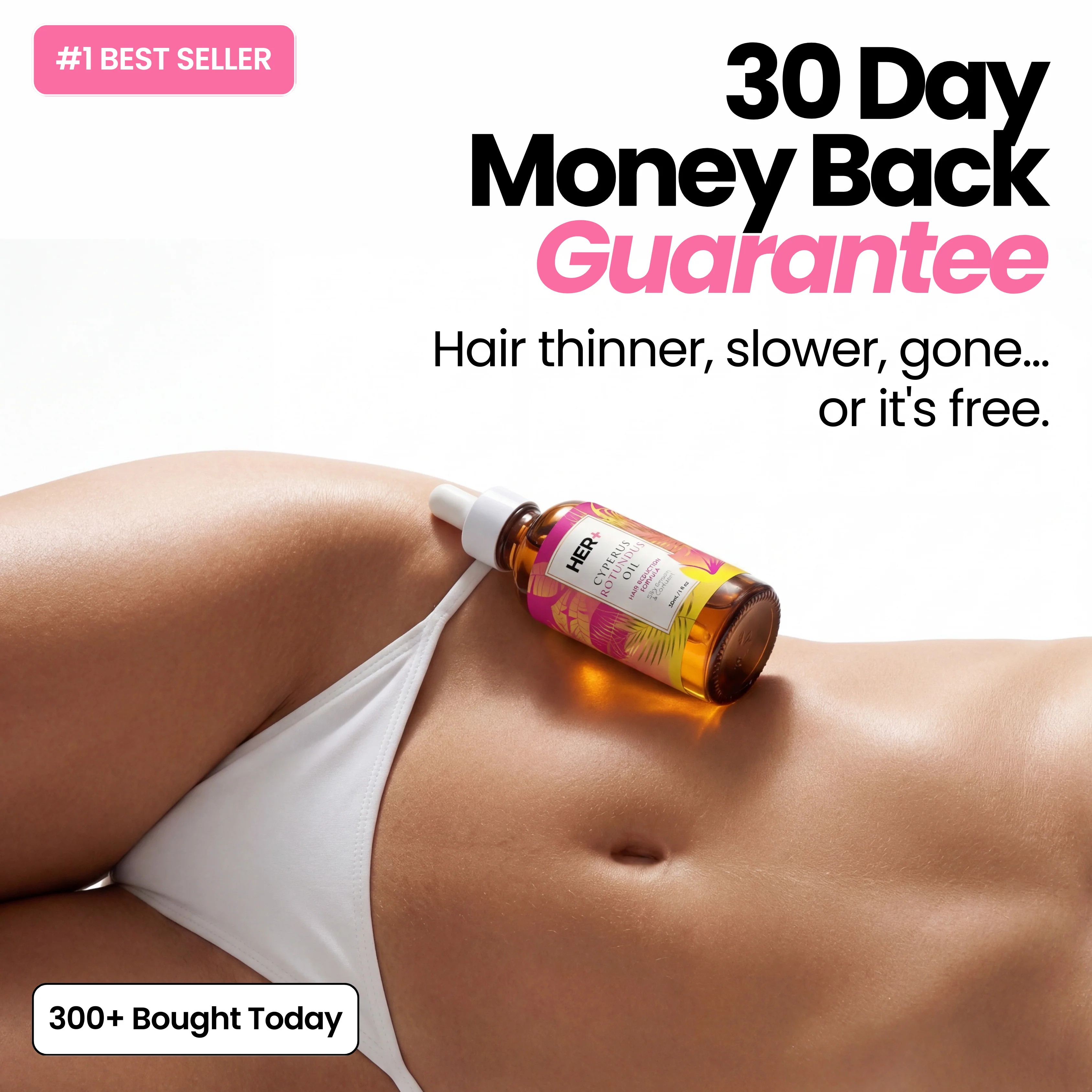 Stop Your Bikini Line, Legs, Chin & Upper Lip Hair from Growing Back, Naturally - Image 10