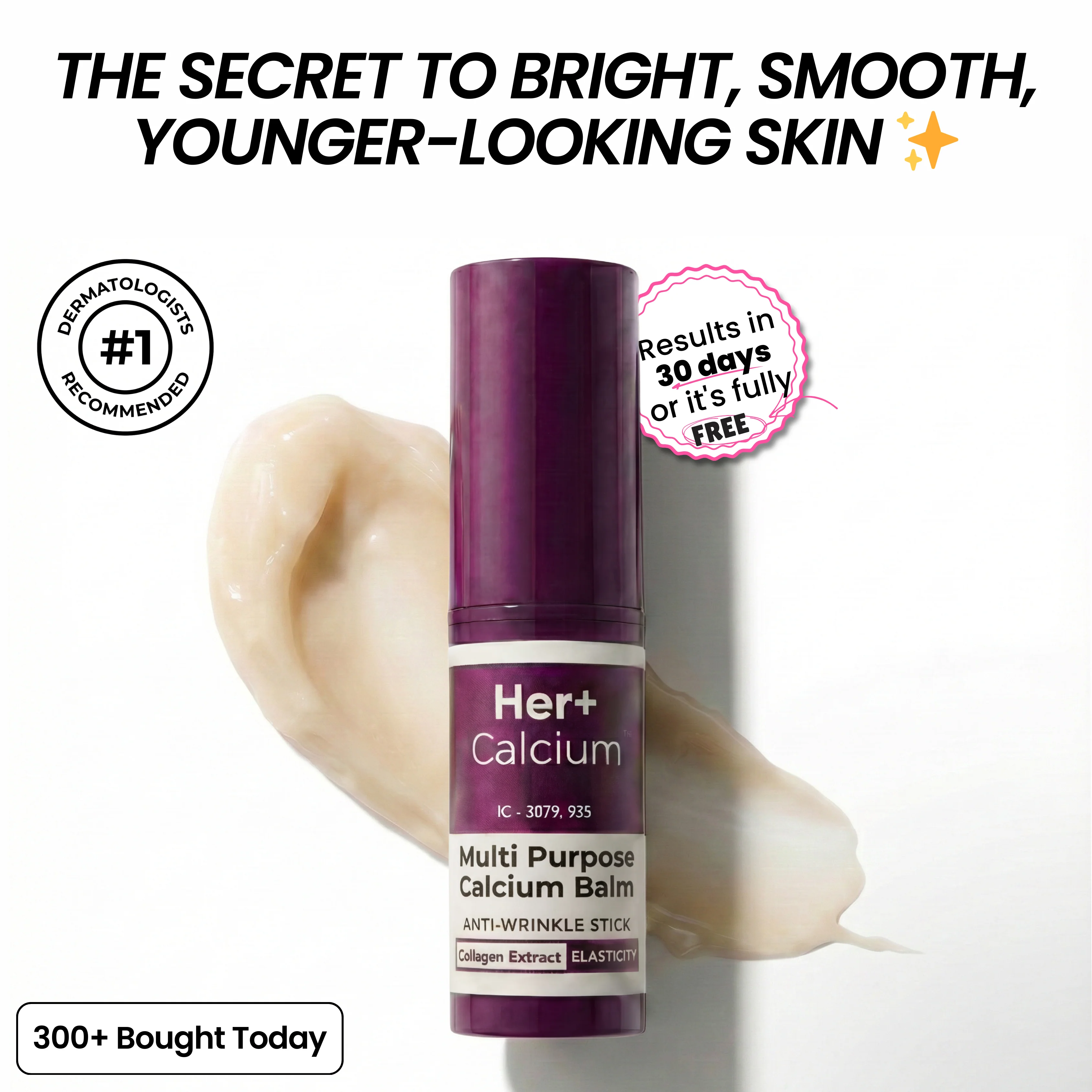 HER+ Calcium Glow Balm