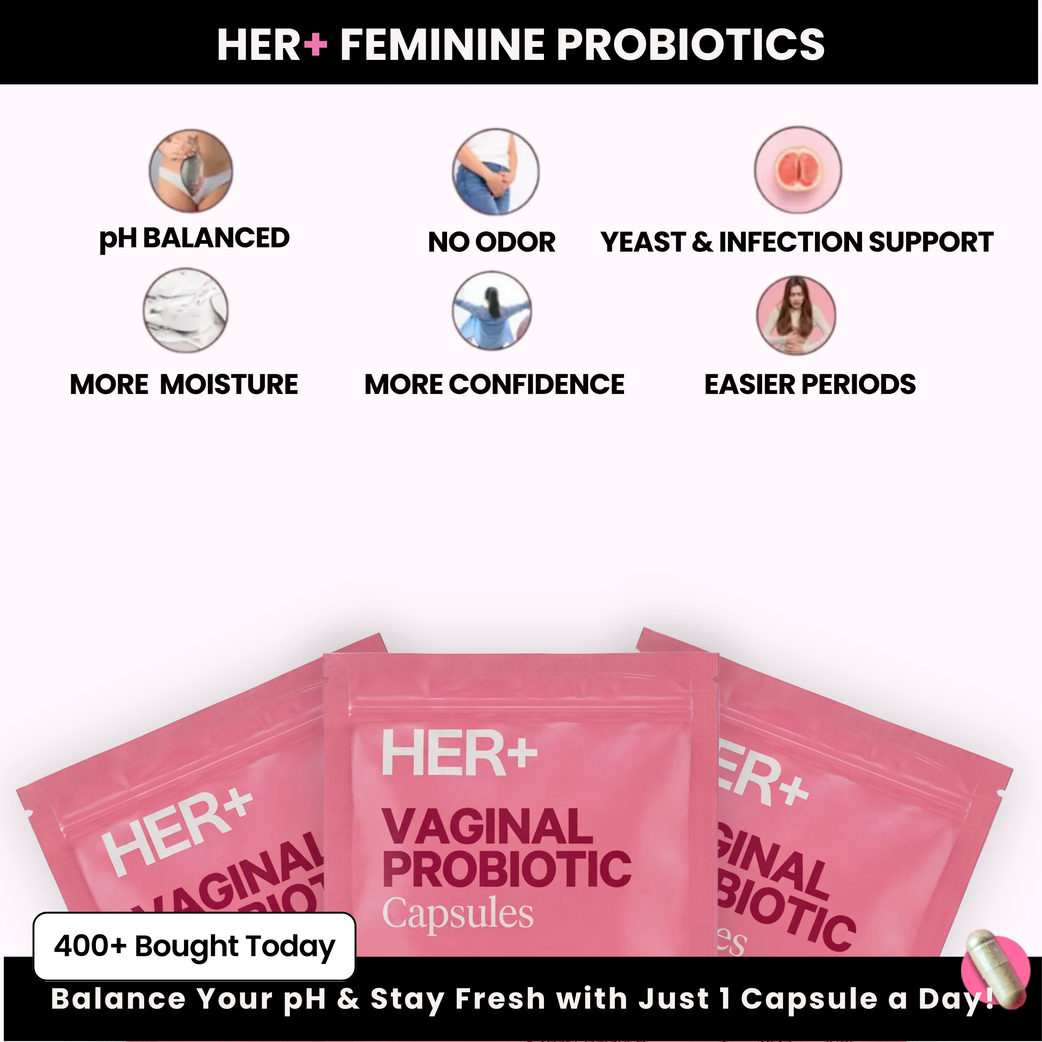 V-Probiotic for Healthy Odor & pH - Image 3