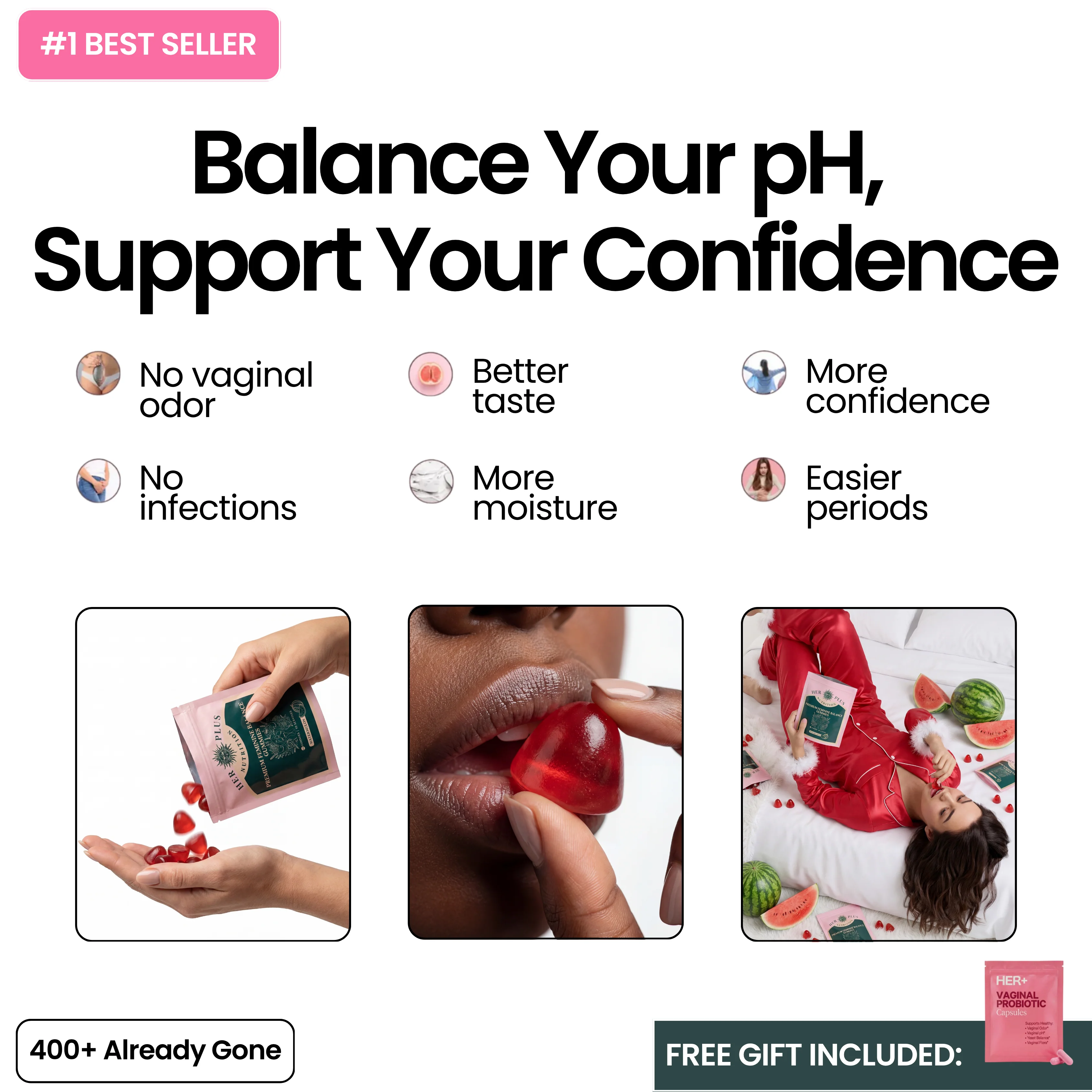 Transform Your Feminine Health Naturally - Limited Edition - Image 2