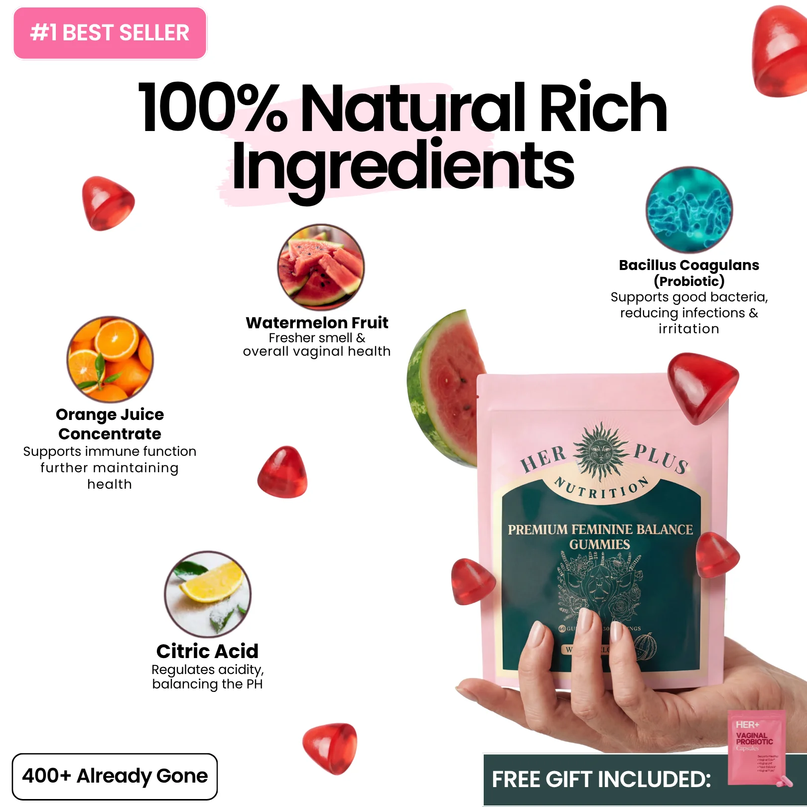 Transform Your Feminine Health Naturally - Limited Edition - Image 3