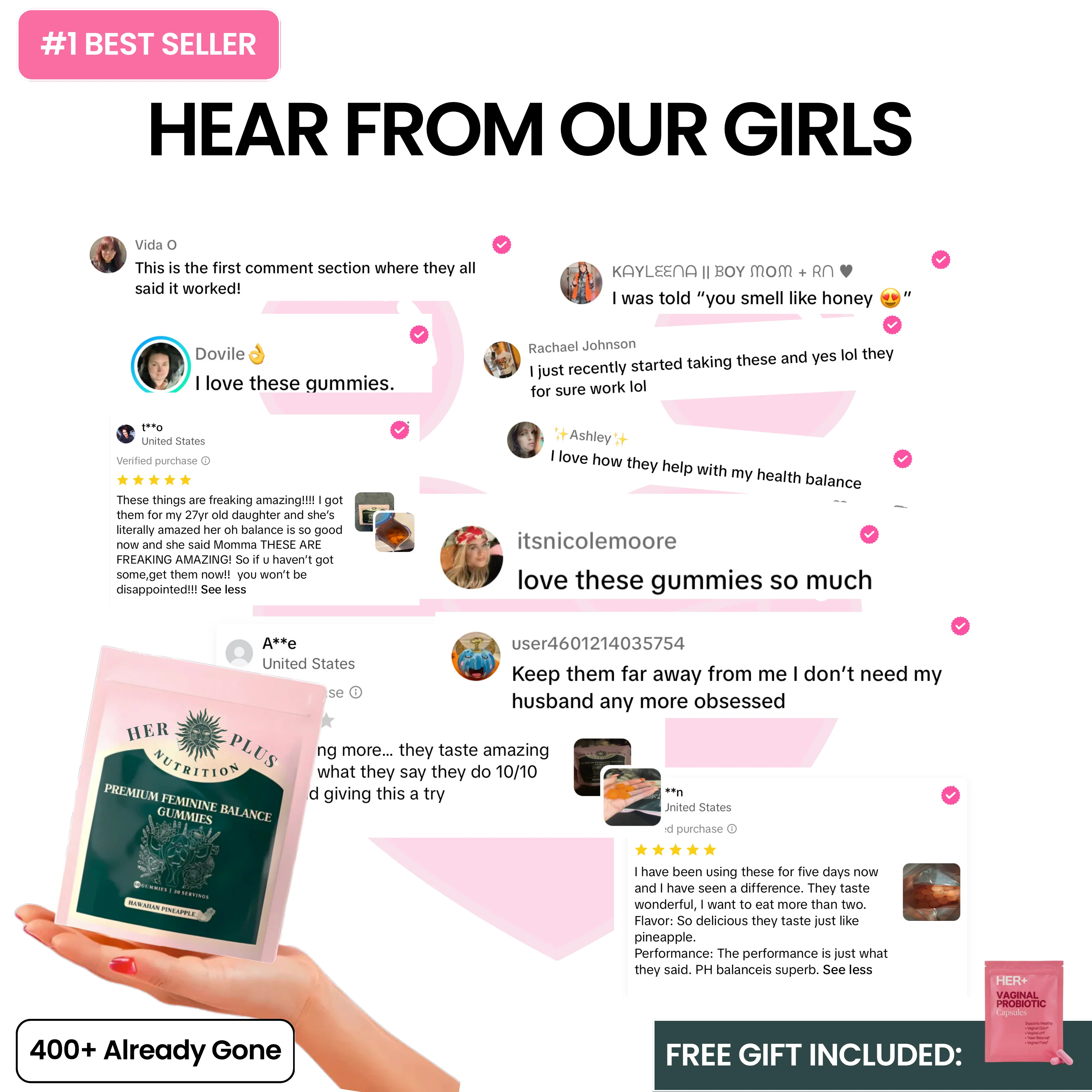 Transform Your Feminine Health Naturally - Limited Edition - Image 4