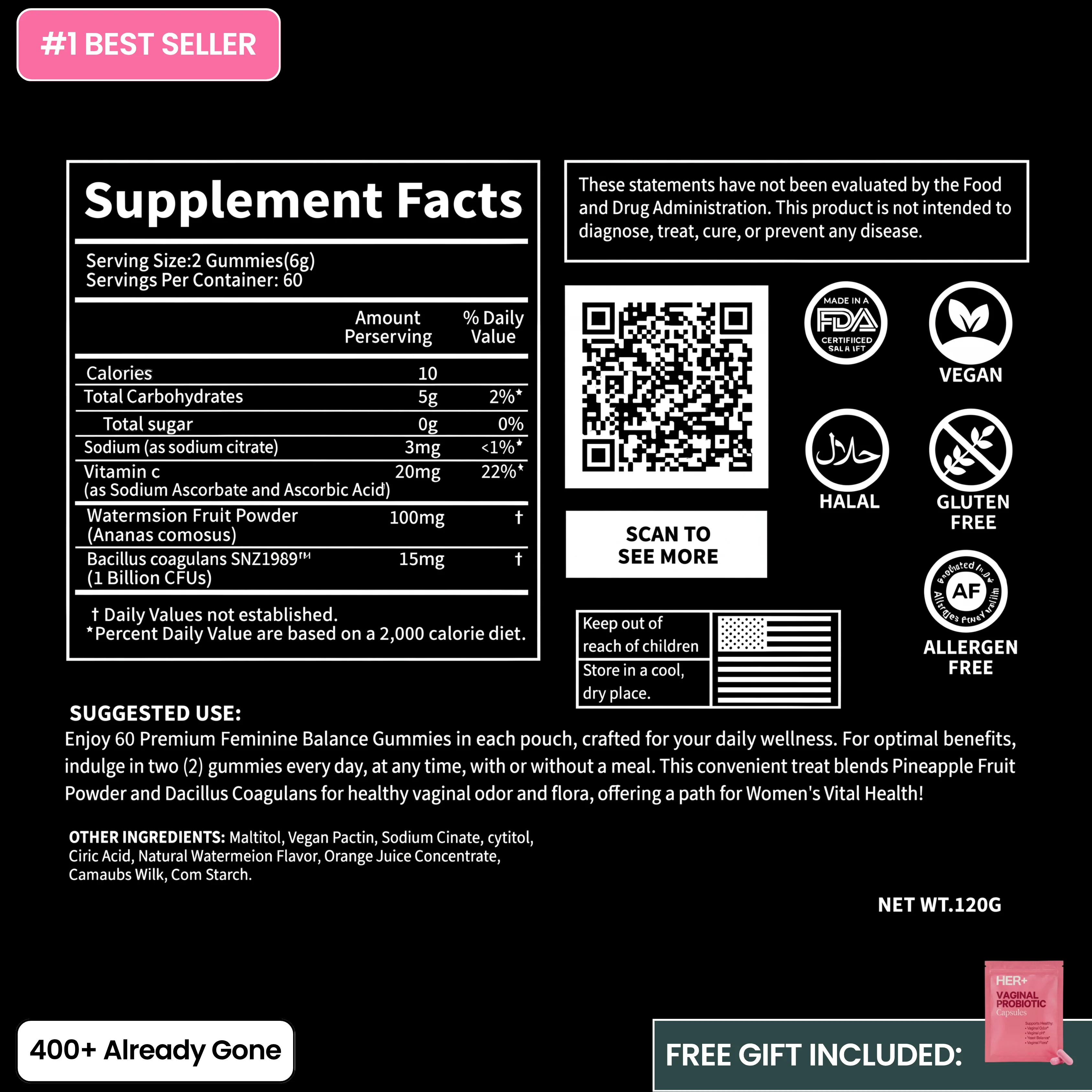 Transform Your Feminine Health Naturally - Limited Edition - Image 7